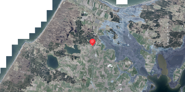 Stomflod og havvand på Vorringvej 20, 7700 Thisted