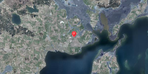 Stomflod og havvand på Aalborgvej 110, . , 7700 Thisted