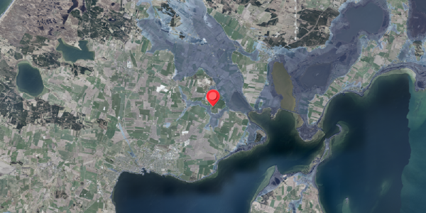 Stomflod og havvand på Aalborgvej 122, . , 7700 Thisted