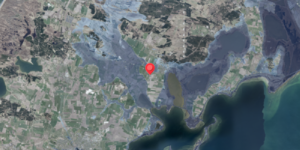 Stomflod og havvand på Aalborgvej 151, . , 7700 Thisted