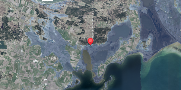 Stomflod og havvand på Aalborgvej 175, . , 7700 Thisted