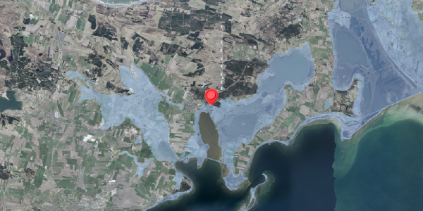 Stomflod og havvand på Aalborgvej 178, 7700 Thisted