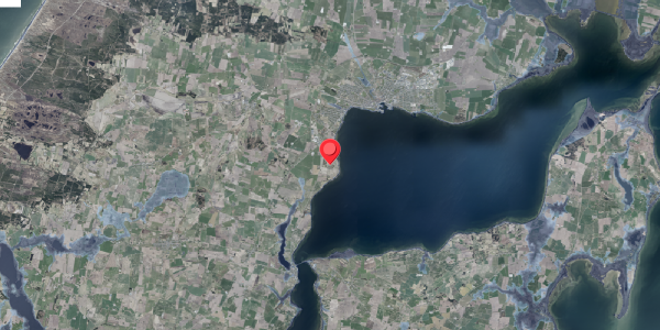 Stomflod og havvand på Åsvej 13, 7700 Thisted