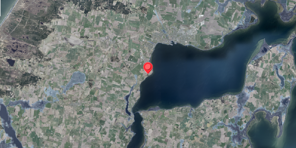 Stomflod og havvand på Åsvej 21, 7700 Thisted