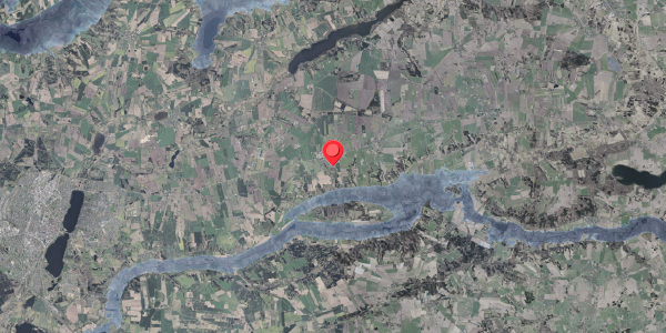 Stomflod og havvand på Tomastoft 2, . , 8830 Tjele