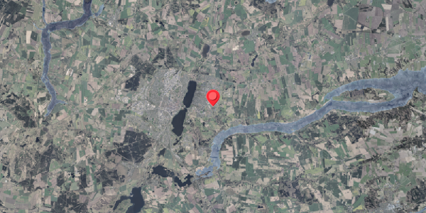 Stomflod og havvand på Asmild Dal 12, 8800 Viborg