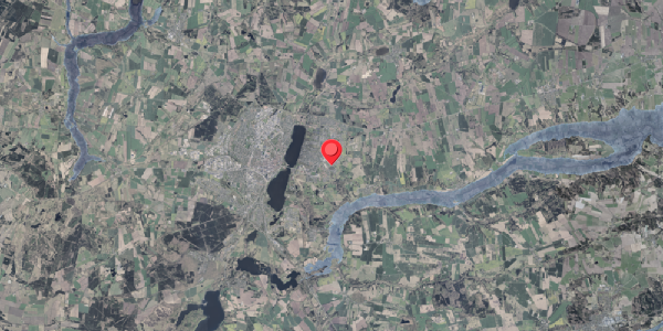 Stomflod og havvand på Asmild Dal 14, 8800 Viborg