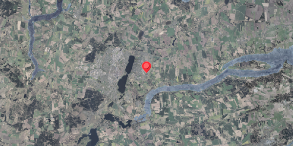 Stomflod og havvand på Asmild Dal 26, 8800 Viborg