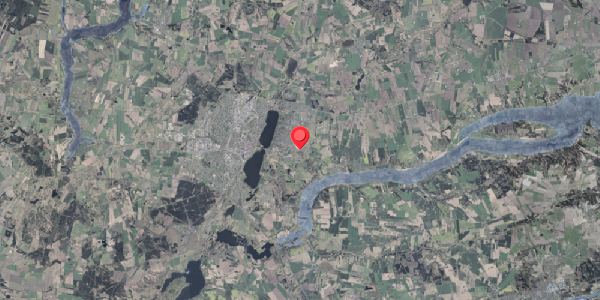 Stomflod og havvand på Asmild Hegn 13, 8800 Viborg