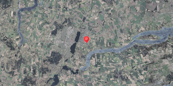 Stomflod og havvand på Asmild Hegn 21, 8800 Viborg