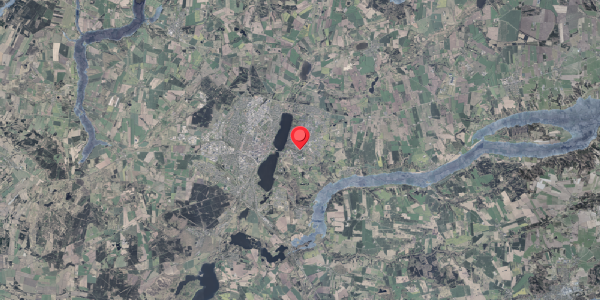 Stomflod og havvand på Asmildvej 2A, . , 8800 Viborg