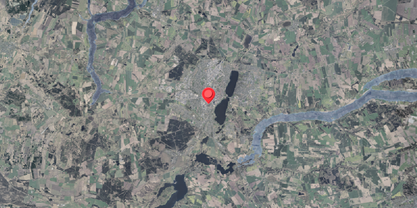 Stomflod og havvand på Brovej 13, . , 8800 Viborg