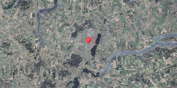 Stomflod og havvand på Dalgasvej 13, . , 8800 Viborg