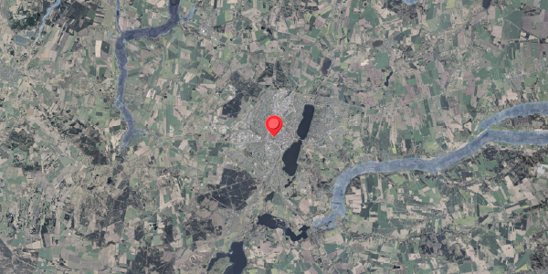 Stomflod og havvand på Dalgasvej 21, 8800 Viborg