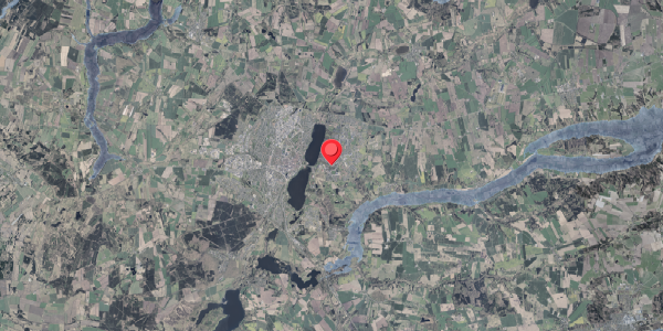 Stomflod og havvand på Dalvej 2, . , 8800 Viborg