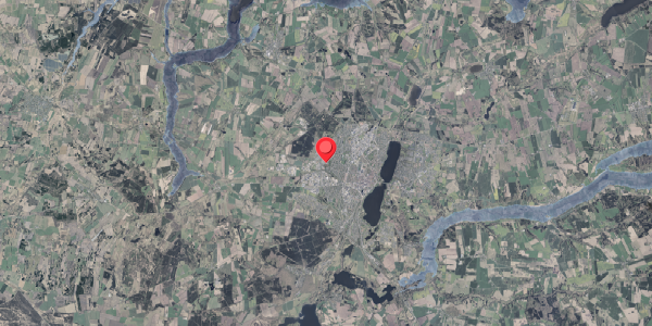 Stomflod og havvand på Dalvikvej 49, 8800 Viborg