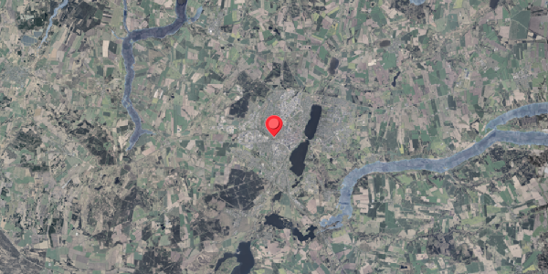Stomflod og havvand på Danmarksvej 7, . , 8800 Viborg