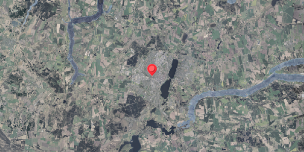 Stomflod og havvand på Danmarksvej 21, 8800 Viborg