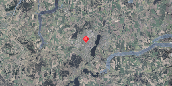 Stomflod og havvand på Danmarksvej 39, 8800 Viborg