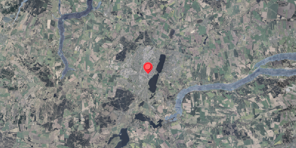 Stomflod og havvand på Dumpen 18A, 8800 Viborg