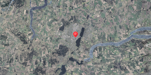 Stomflod og havvand på Dumpen 21, 8800 Viborg