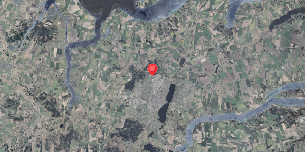 Stomflod og havvand på Engelsborgvej 21, 8800 Viborg