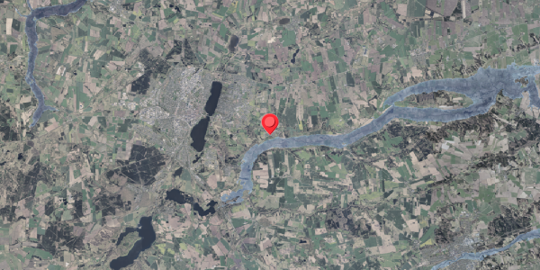 Stomflod og havvand på Engvej 2, 8800 Viborg