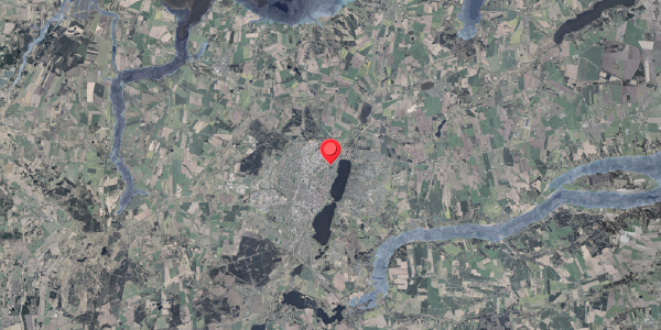Stomflod og havvand på Friggsvej 21, . , 8800 Viborg