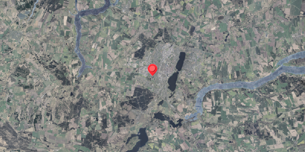 Stomflod og havvand på Fuglebakken 21, . , 8800 Viborg