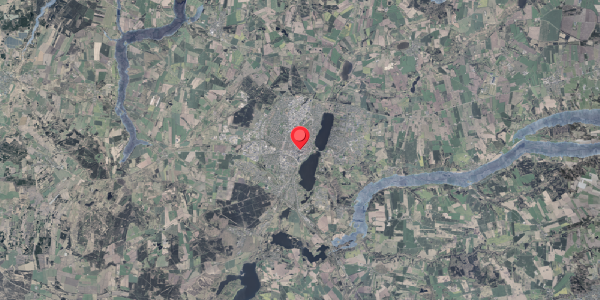 Stomflod og havvand på Gravene 18, 8800 Viborg