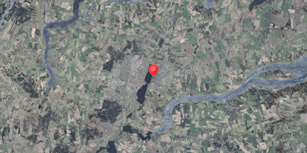Stomflod og havvand på Lyngdalen 21, . , 8800 Viborg