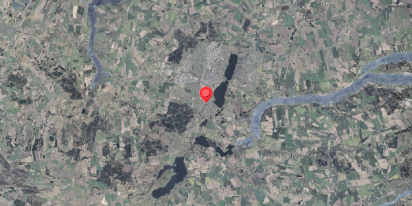 Stomflod og havvand på Lyngvej 21, 8800 Viborg
