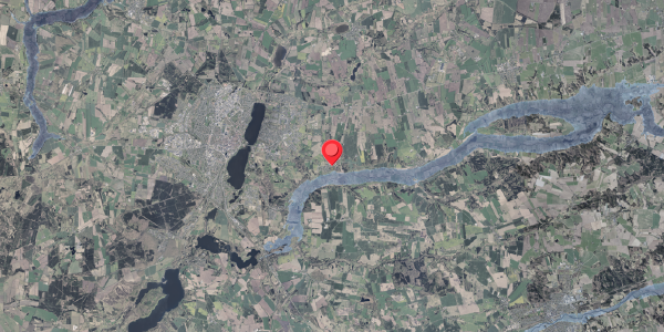Stomflod og havvand på Nedertoften 15, 8800 Viborg