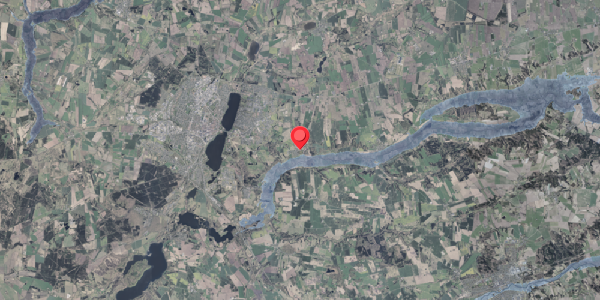 Stomflod og havvand på Nedertoften 27, 8800 Viborg
