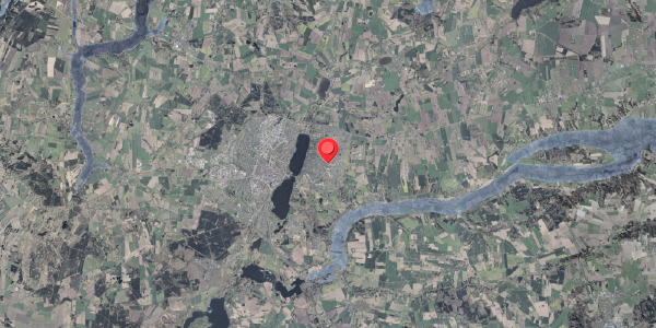 Stomflod og havvand på Plejlen 13, . , 8800 Viborg