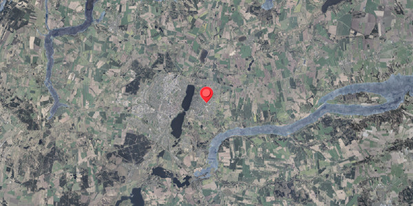 Stomflod og havvand på Plejlen 21, 8800 Viborg