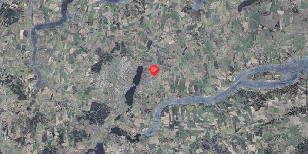 Stomflod og havvand på Seglen 53, . , 8800 Viborg