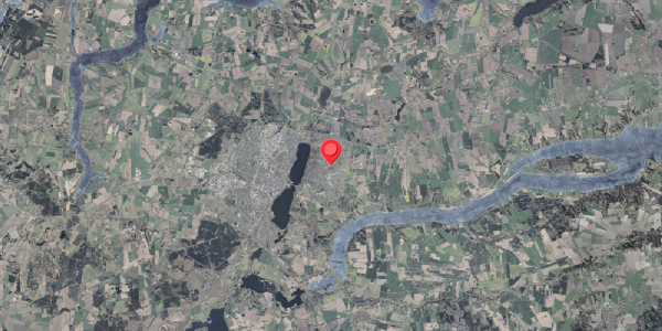 Stomflod og havvand på Seglen 69, 8800 Viborg