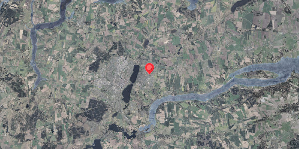 Stomflod og havvand på Seglen 77, . , 8800 Viborg