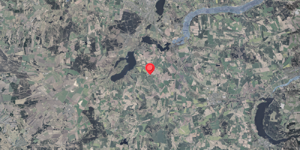 Stomflod og havvand på Silkeborgvej 21, . , 8800 Viborg