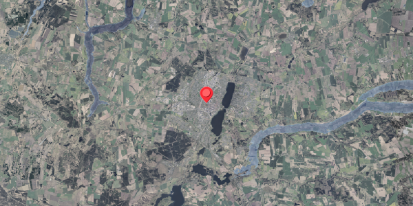 Stomflod og havvand på Skottenborg 30, 8800 Viborg