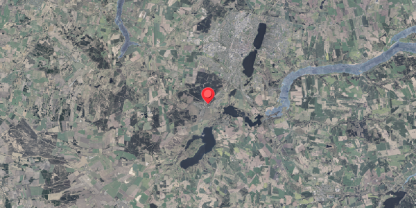 Stomflod og havvand på Slugten 21, 8800 Viborg