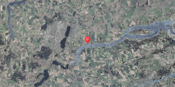 Stomflod og havvand på Stationsvej 21, 8800 Viborg