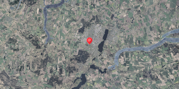 Stomflod og havvand på Bysvalevej 21, 8800 Viborg