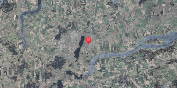 Stomflod og havvand på Svinglen 24, . , 8800 Viborg