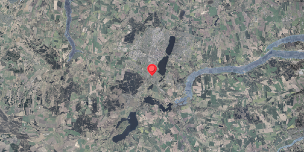 Stomflod og havvand på Teglmarken 39, 8800 Viborg