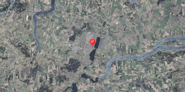 Stomflod og havvand på Volden 2, . , 8800 Viborg