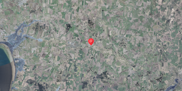 Stomflod og havvand på Boldrupvej 13, 9620 Aalestrup