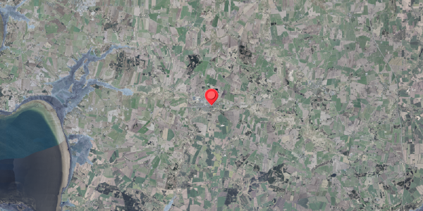 Stomflod og havvand på Borgergade 21, 9620 Aalestrup