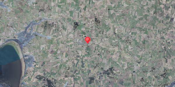 Stomflod og havvand på Dalvangen 21, 9620 Aalestrup